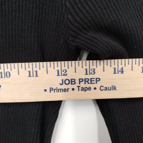 Forever 21 Ribbed Cutout Mini Dress Black, Small - Picture 9 of 11